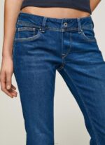 ⁦נשים 4N8XB21 Pepe Jeans דֵנִים ג'ינס רגיל בכושר Saturn midrise⁩ – תמונה ⁦3⁩