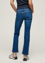 ⁦נשים 4N8XB21 Pepe Jeans דֵנִים ג'ינס רגיל בכושר Saturn midrise⁩ – תמונה ⁦4⁩