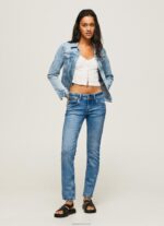 נשים 4N8XB22 Pepe Jeans דֵנִים ג'ינס רגיל בכושר Saturn midrise
