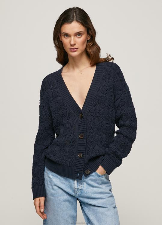 d7a0d7a9d799d79d_4n8xb239_pepe_jeans_dulwich_d7a7d7a8d793d799d792d79f_d7a4d7aad795d797_d7a2d79d_d7a6d795d795d790d7a8d795d79f_v.jpg נשים 4N8XB239 Pepe Jeans dulwich קרדיגן פתוח עם צווארון V – תמונה 1