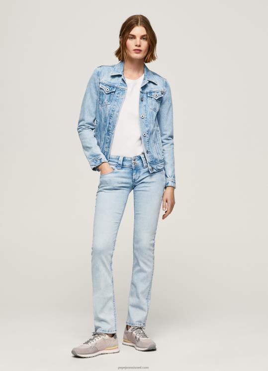 d7a0d7a9d799d79d_4n8xb23_pepe_jeans_d793d6b5d7a0d6b4d799d79d_d795d7a0d795d7a1_d792d799d7a0d7a1_d791d792d796d7a8d794_d7a0d79ed795.jpg נשים 4N8XB23 Pepe Jeans דֵנִים ונוס ג'ינס בגזרה נמוכה בגזרה רגילה – תמונה 1