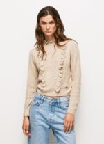 ⁦נשים 4N8XB245 Pepe Jeans לְהַברִיק חולצת צווארון פרקינס⁩ – תמונה ⁦3⁩