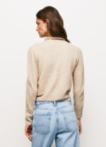 ⁦נשים 4N8XB245 Pepe Jeans לְהַברִיק חולצת צווארון פרקינס⁩ – תמונה ⁦5⁩