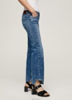 ⁦נשים 4N8XB24 Pepe Jeans דֵנִים ג'ינס ישר בגזרה נמוכה של אלכס⁩ – תמונה ⁦3⁩
