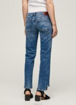 ⁦נשים 4N8XB24 Pepe Jeans דֵנִים ג'ינס ישר בגזרה נמוכה של אלכס⁩ – תמונה ⁦5⁩