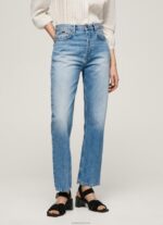 ⁦נשים 4N8XB25 Pepe Jeans דֵנִים ג'ינס בגזרה גבוהה של celyn⁩ – תמונה ⁦2⁩