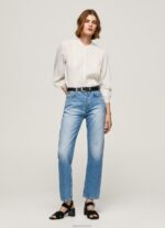 נשים 4N8XB25 Pepe Jeans דֵנִים ג'ינס בגזרה גבוהה של celyn