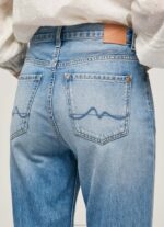 ⁦נשים 4N8XB25 Pepe Jeans דֵנִים ג'ינס בגזרה גבוהה של celyn⁩ – תמונה ⁦5⁩