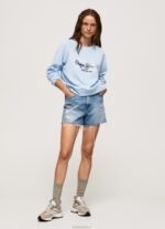 ⁦נשים 4N8XB271 Pepe Jeans מִפרָץ מגשר כותנה קצוץ⁩ – תמונה ⁦2⁩