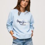 נשים 4N8XB271 Pepe Jeans מִפרָץ מגשר כותנה קצוץ