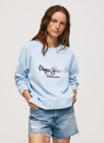 נשים 4N8XB271 Pepe Jeans מִפרָץ מגשר כותנה קצוץ