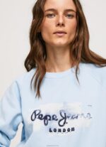 ⁦נשים 4N8XB271 Pepe Jeans מִפרָץ מגשר כותנה קצוץ⁩ – תמונה ⁦4⁩