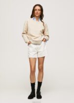 ⁦נשים 4N8XB272 Pepe Jeans לְהַברִיק מגשר כותנה רקום⁩ – תמונה ⁦2⁩