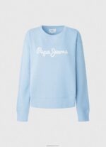 ⁦נשים 4N8XB275 Pepe Jeans מִפרָץ מגשר מודפס לוגו⁩ – תמונה ⁦5⁩
