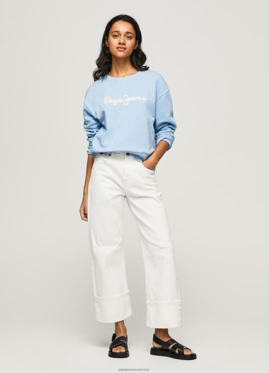 d7a0d7a9d799d79d_4n8xb275_pepe_jeans_d79ed6b4d7a4d7a8d6b8d7a5_d79ed792d7a9d7a8_d79ed795d793d7a4d7a1_d79cd795d792d795.jpg נשים 4N8XB275 Pepe Jeans מִפרָץ מגשר מודפס לוגו – תמונה 1