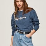 נשים 4N8XB276 Pepe Jeans dulwich מגשר מודפס לוגו