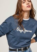 ⁦נשים 4N8XB276 Pepe Jeans dulwich מגשר מודפס לוגו⁩ – תמונה ⁦3⁩