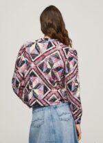 ⁦נשים 4N8XB277 Pepe Jeans רַב מגשר כותנה טלאים⁩ – תמונה ⁦3⁩