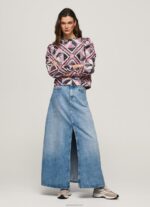 ⁦נשים 4N8XB277 Pepe Jeans רַב מגשר כותנה טלאים⁩ – תמונה ⁦4⁩