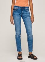 ⁦נשים 4N8XB27 Pepe Jeans דֵנִים ג'ינס רגיל בכושר חדש ברוק מידריס⁩ – תמונה ⁦2⁩