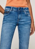 ⁦נשים 4N8XB27 Pepe Jeans דֵנִים ג'ינס רגיל בכושר חדש ברוק מידריס⁩ – תמונה ⁦3⁩