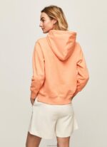⁦נשים 4N8XB282 Pepe Jeans אפרסק קפוצ'ון כותנה⁩ – תמונה ⁦4⁩