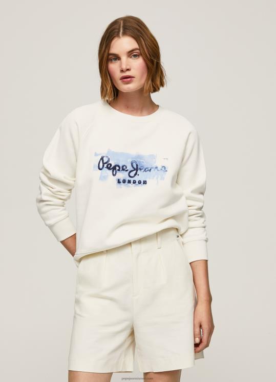 d7a0d7a9d799d79d_4n8xb287_pepe_jeans_d79ed795d6bcd7a1_d79ed792d7a9d7a8_d79bd795d7aad7a0d794_d7a7d7a6d795d7a5.jpg נשים 4N8XB287 Pepe Jeans מוּס מגשר כותנה קצוץ – תמונה 1