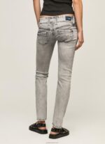 ⁦נשים 4N8XB28 Pepe Jeans דֵנִים ונוס ג'ינס בגזרה נמוכה בגזרה רגילה⁩ – תמונה ⁦5⁩