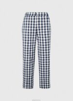 ⁦נשים 4N8XB290 Pepe Jeans רַב מכנסיים משובצים ג'ינג'מיים ישרים⁩ – תמונה ⁦5⁩