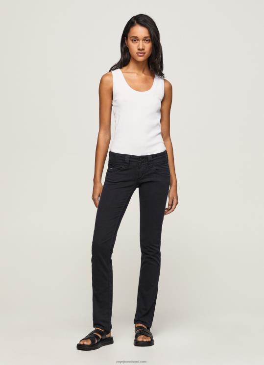 d7a0d7a9d799d79d_4n8xb298_pepe_jeans_d7a9d6b8d781d797d795d6b9d7a8_d792d799d7a0d7a1_d795d7a0d795d7a1_d795d7a0d795d7a1_d791d794d7a.jpg נשים 4N8XB298 Pepe Jeans שָׁחוֹר ג'ינס ונוס ונוס בהתאמה ישרה עם מותניים נמוכים – תמונה 1