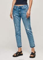 ⁦נשים 4N8XB29 Pepe Jeans דֵנִים ג'ינס בכושר רגיל של jolie midrise⁩ – תמונה ⁦2⁩