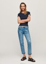 נשים 4N8XB29 Pepe Jeans דֵנִים ג'ינס בכושר רגיל של jolie midrise