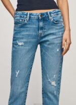 ⁦נשים 4N8XB29 Pepe Jeans דֵנִים ג'ינס בכושר רגיל של jolie midrise⁩ – תמונה ⁦3⁩