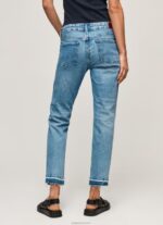 ⁦נשים 4N8XB29 Pepe Jeans דֵנִים ג'ינס בכושר רגיל של jolie midrise⁩ – תמונה ⁦4⁩