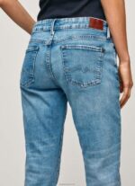 ⁦נשים 4N8XB29 Pepe Jeans דֵנִים ג'ינס בכושר רגיל של jolie midrise⁩ – תמונה ⁦5⁩