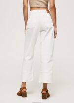 ⁦נשים 4N8XB2 Pepe Jeans דֵנִים ג'ינס בגזרה רגילה בגזרה גבוהה⁩ – תמונה ⁦5⁩