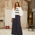 נשים 4N8XB300 Pepe Jeans רַב מכנסיים רחבים מודפסים
