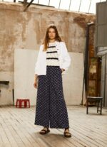 נשים 4N8XB300 Pepe Jeans רַב מכנסיים רחבים מודפסים
