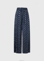 ⁦נשים 4N8XB300 Pepe Jeans רַב מכנסיים רחבים מודפסים⁩ – תמונה ⁦5⁩