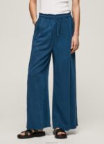 ⁦נשים 4N8XB302 Pepe Jeans אוקיינוס מכנס רחב שקית נייר⁩ – תמונה ⁦2⁩