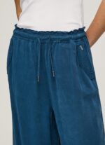 ⁦נשים 4N8XB302 Pepe Jeans אוקיינוס מכנס רחב שקית נייר⁩ – תמונה ⁦3⁩