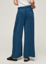 ⁦נשים 4N8XB302 Pepe Jeans אוקיינוס מכנס רחב שקית נייר⁩ – תמונה ⁦4⁩