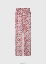 ⁦נשים 4N8XB304 Pepe Jeans רַב מכנסיים רחבים בהדפס פרחים⁩ – תמונה ⁦5⁩