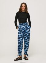 נשים 4N8XB305 Pepe Jeans רַב מכנסיים בהדפס הסוואה