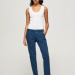 נשים 4N8XB309 Pepe Jeans אוקיינוס מכנסי צ'ינו רגילים של maura