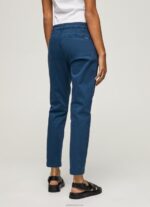 ⁦נשים 4N8XB309 Pepe Jeans אוקיינוס מכנסי צ'ינו רגילים של maura⁩ – תמונה ⁦3⁩
