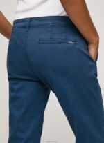 ⁦נשים 4N8XB309 Pepe Jeans אוקיינוס מכנסי צ'ינו רגילים של maura⁩ – תמונה ⁦4⁩