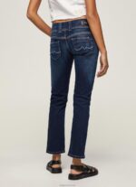 ⁦נשים 4N8XB30 Pepe Jeans דֵנִים ונוס ג'ינס בגזרה נמוכה בגזרה רגילה⁩ – תמונה ⁦4⁩