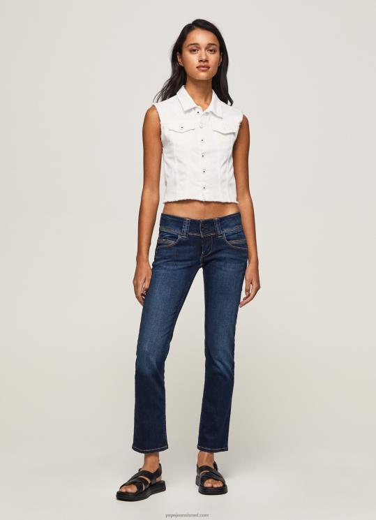 d7a0d7a9d799d79d_4n8xb30_pepe_jeans_d793d6b5d7a0d6b4d799d79d_d795d7a0d795d7a1_d792d799d7a0d7a1_d791d792d796d7a8d794_d7a0d79ed795.jpg נשים 4N8XB30 Pepe Jeans דֵנִים ונוס ג'ינס בגזרה נמוכה בגזרה רגילה – תמונה 1