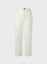 ⁦נשים 4N8XB311 Pepe Jeans מוּס מכנס ישר מבד זורם⁩ – תמונה ⁦5⁩